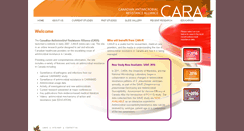 Desktop Screenshot of can-r.com
